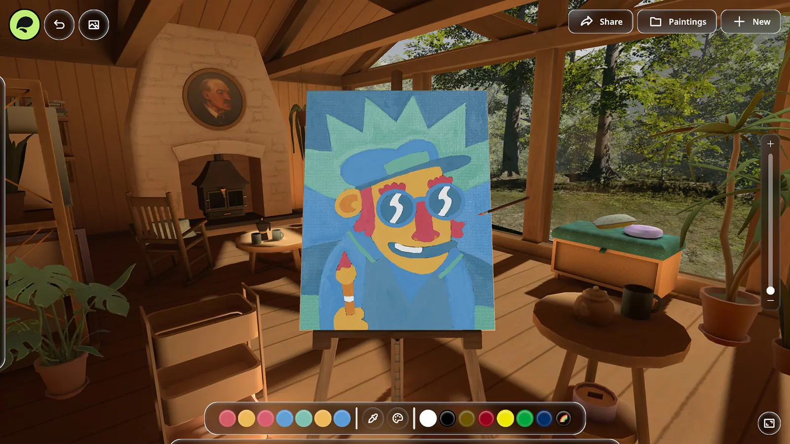 Painting PC media 4
