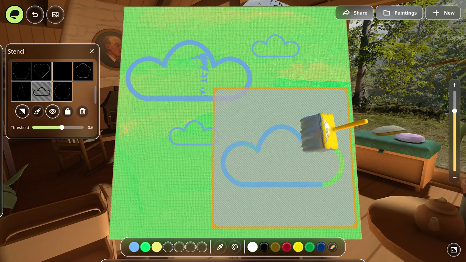 Painting PC media 6