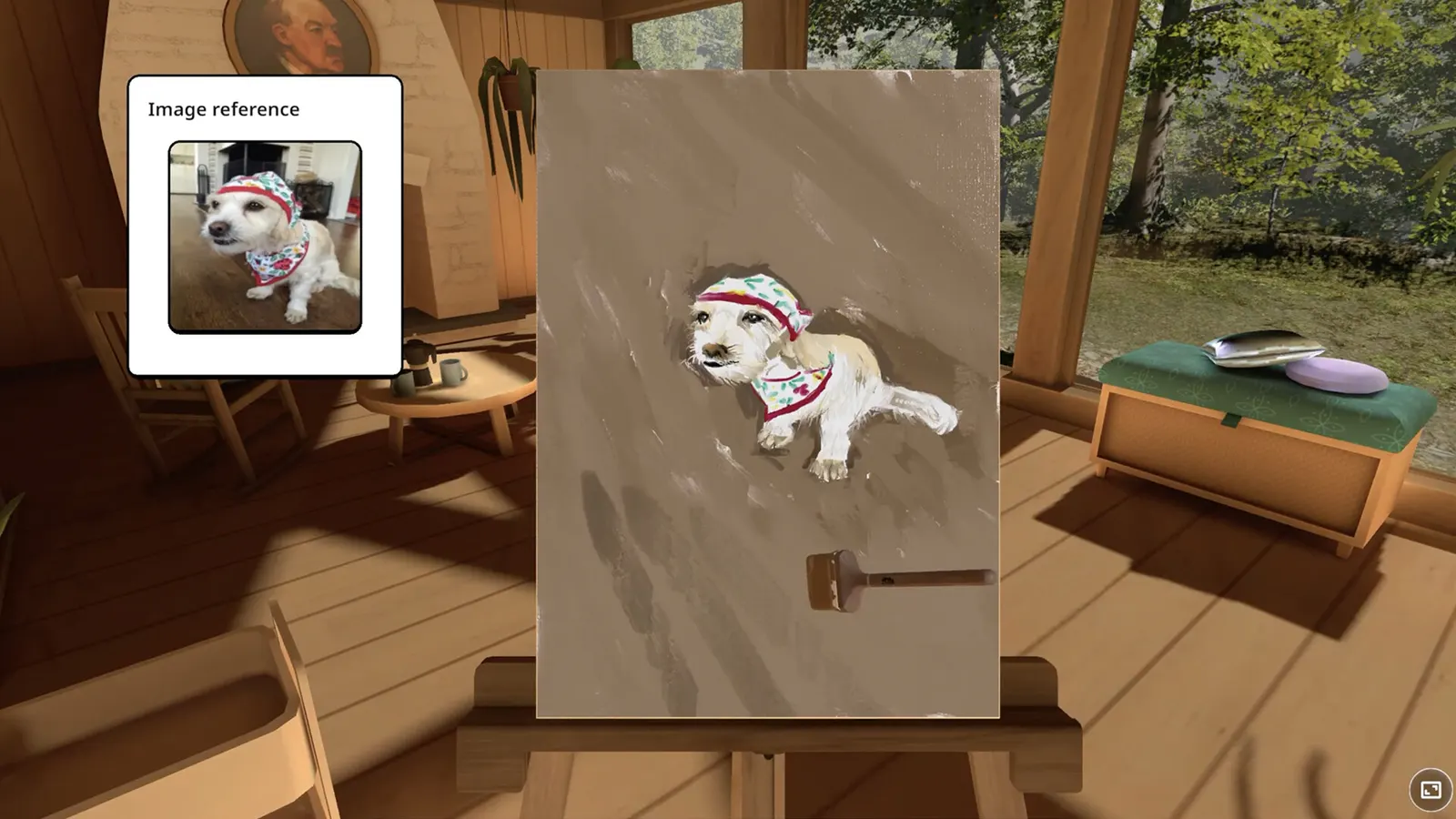 Painting PC media 8