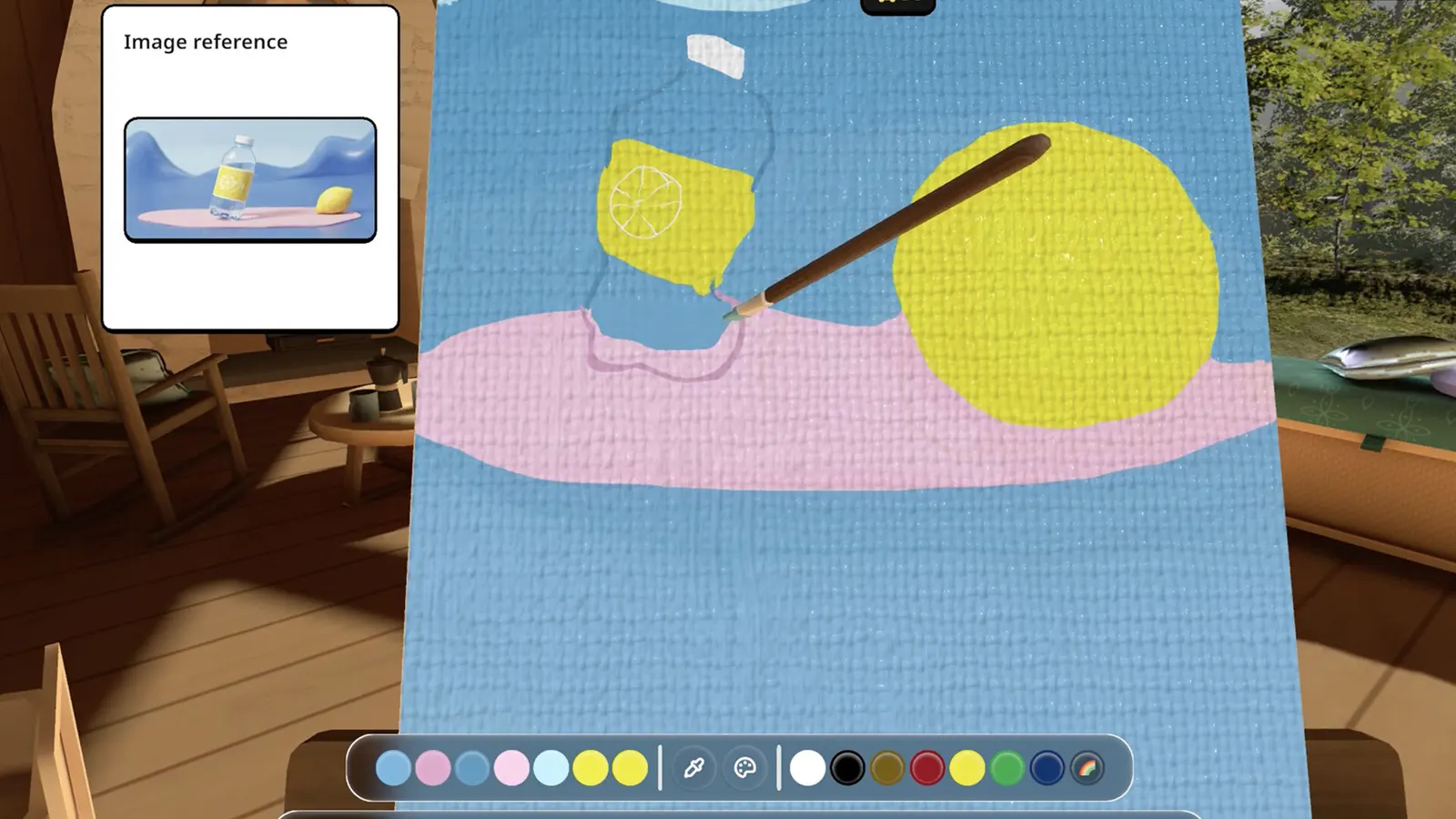 Painting PC media 10