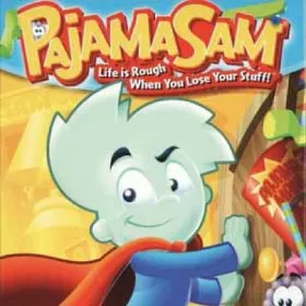 Обкладинка гри Pajama Sam 4: Life Is Rough When You Lose Your Stuff!