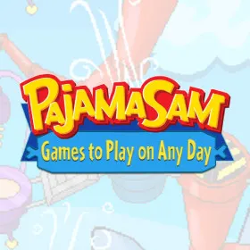 Обкладинка гри Pajama Sam: Games to Play on Any Day