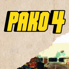 Обкладинка гри PAKO 4