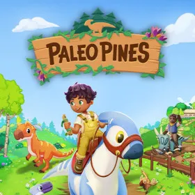 Обкладинка гри Paleo Pines