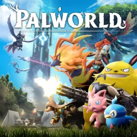 Обкладинка гри Palworld