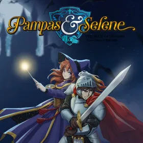 Обкладинка гри Pampas & Selene: The Maze of Demons