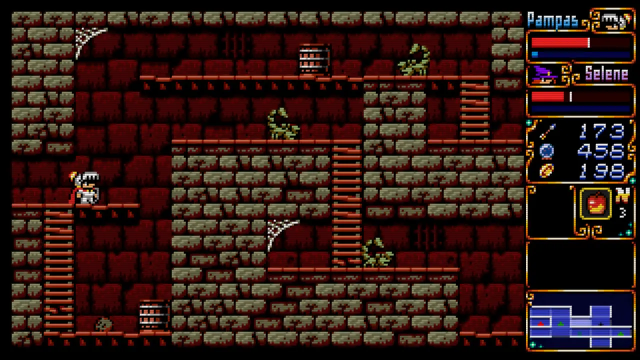 Pampas & Selene: The Maze of Demons media 4