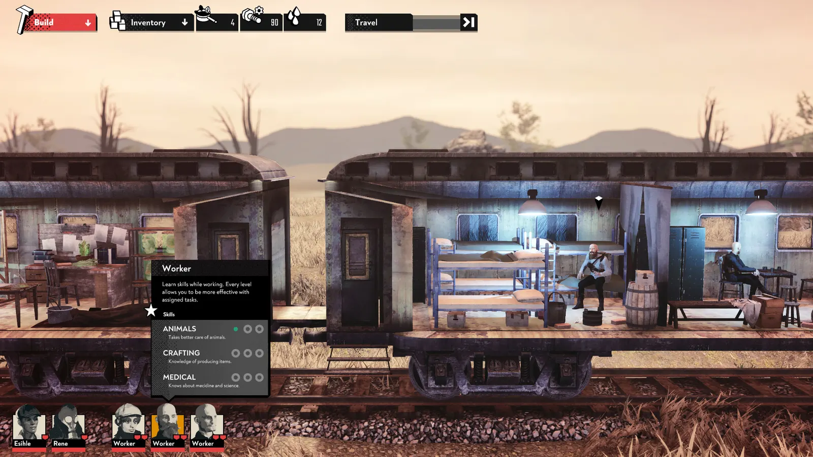 Pandemic Train media 5