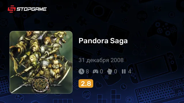 Pandora Saga