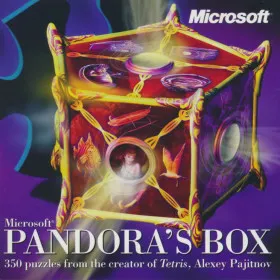 Обкладинка гри Pandora's Box