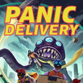 Обкладинка гри Panic Delivery