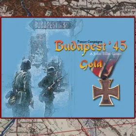 Обкладинка гри Panzer Campaigns: Budapest '45