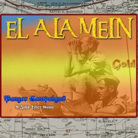 Обкладинка гри Panzer Campaigns: El Alamein '42