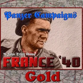 Обкладинка гри Panzer Campaigns: France '40