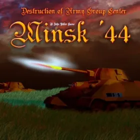 Обкладинка гри Panzer Campaigns: Minsk '44