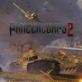 Обкладинка гри Panzer Corps 2