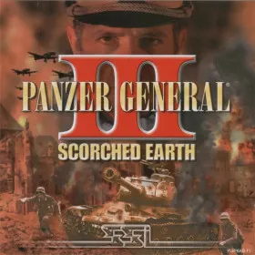 Обкладинка гри Panzer General 3: Scorched Earth