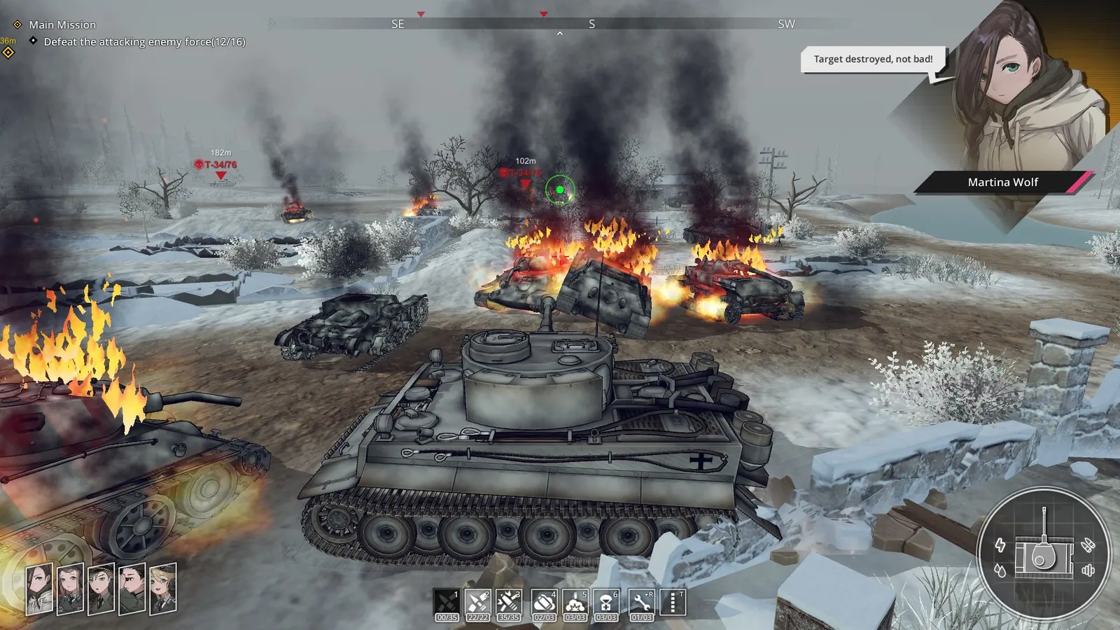 Panzer Knights media 2