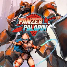 Обкладинка гри Panzer Paladin
