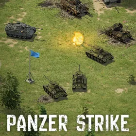 Обкладинка гри Panzer Strike