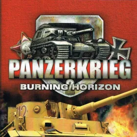 Обкладинка гри Panzerkrieg: Burning Horizon 2