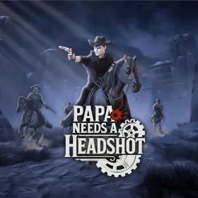 Обкладинка гри Papa Needs a Headshot