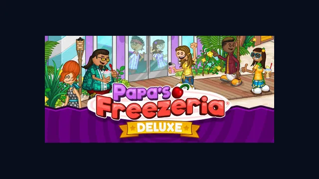 Papa's Freezeria Deluxe