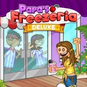 Обкладинка гри Papa's Freezeria Deluxe