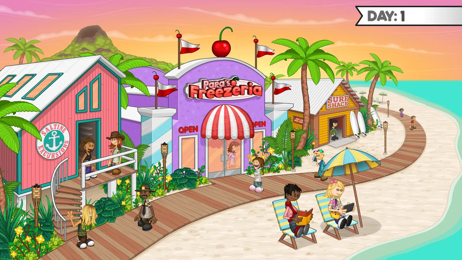 Papa's Freezeria Deluxe media 2
