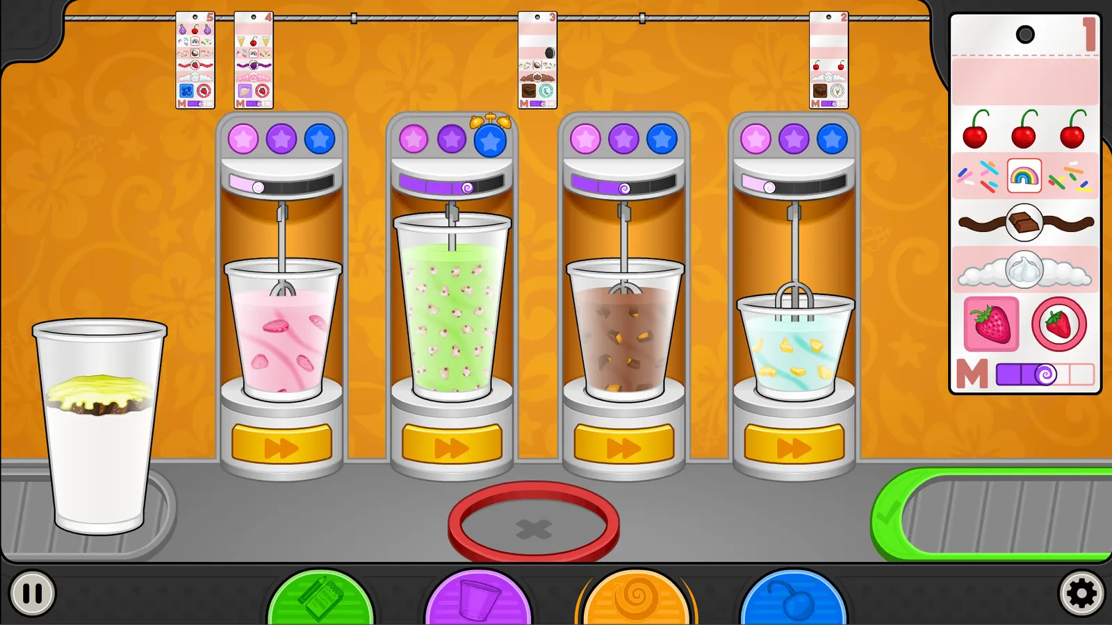 Papa's Freezeria Deluxe media 4