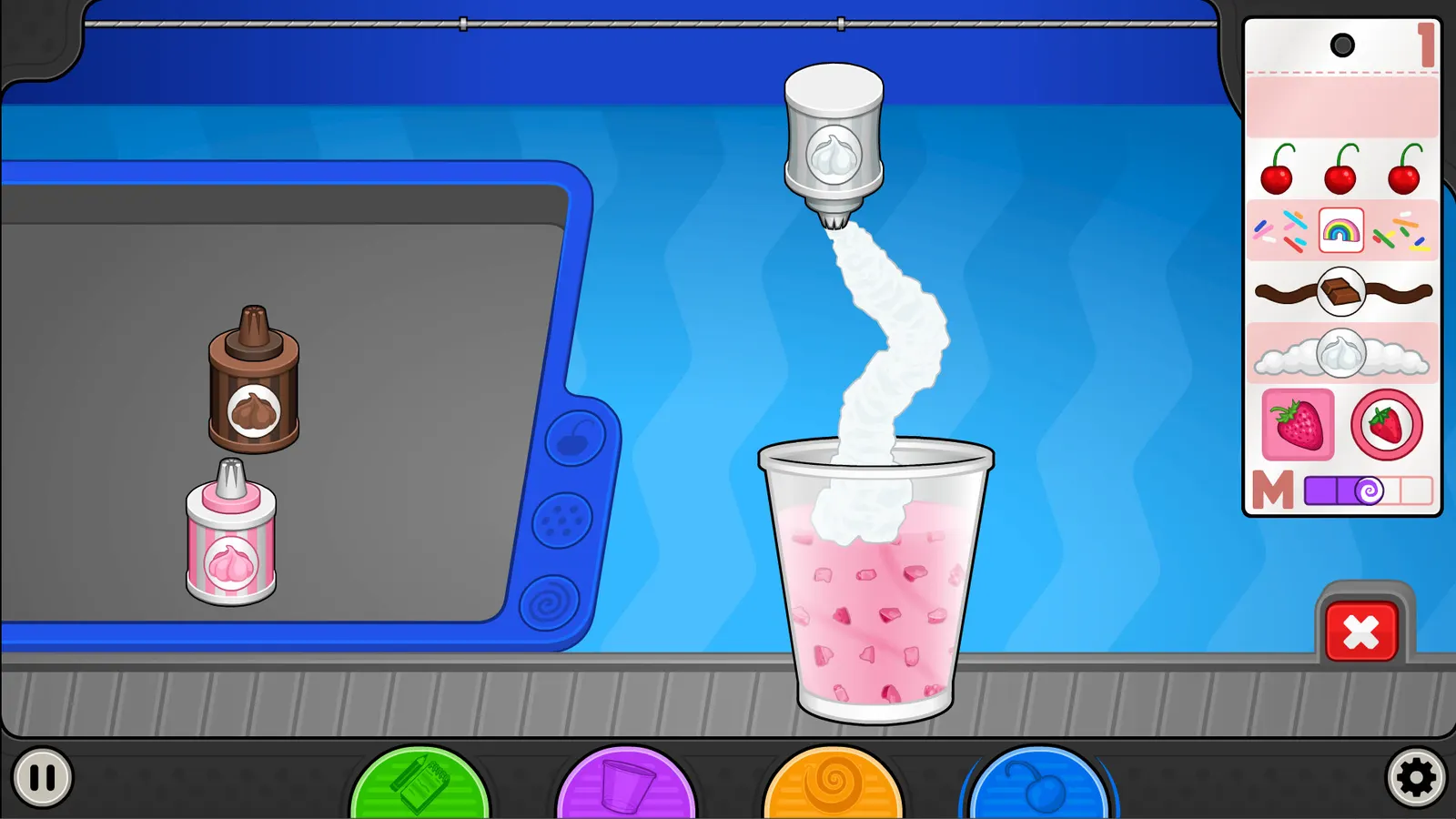 Papa's Freezeria Deluxe media 6