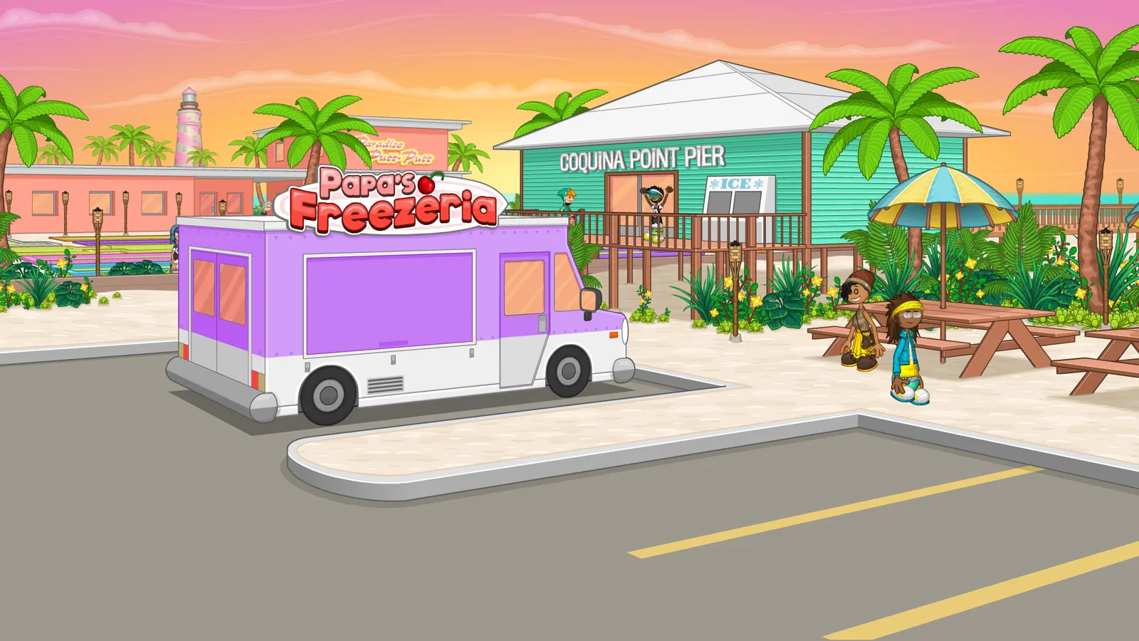 Papa's Freezeria Deluxe media 8