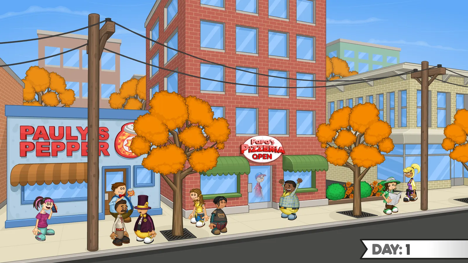 Papa's Pizzeria Deluxe media 2