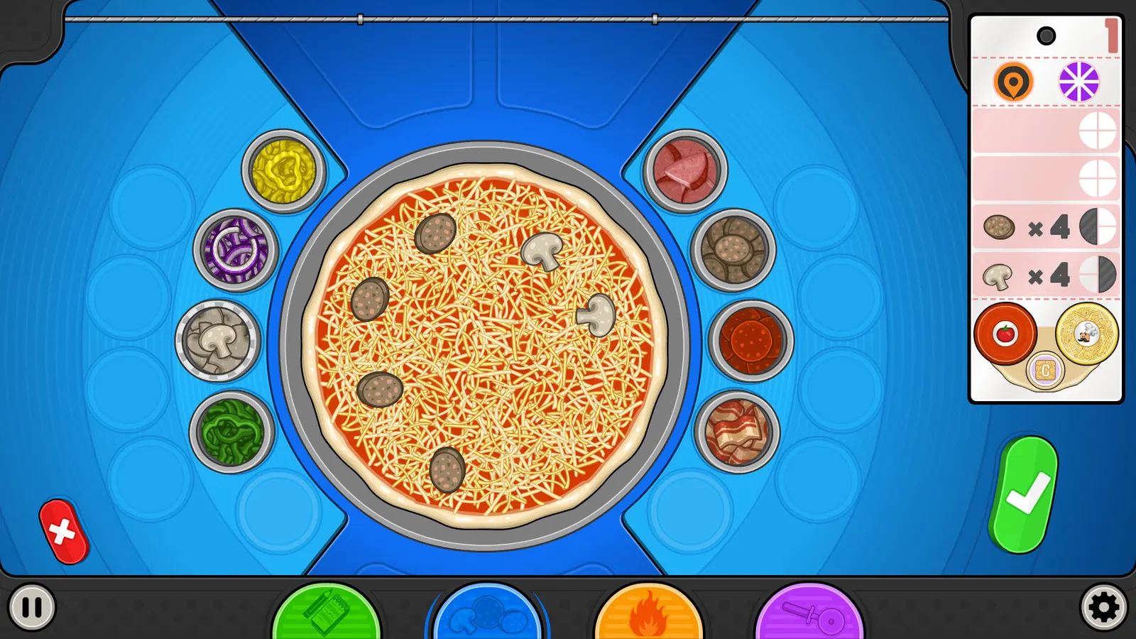 Papa's Pizzeria Deluxe media 3
