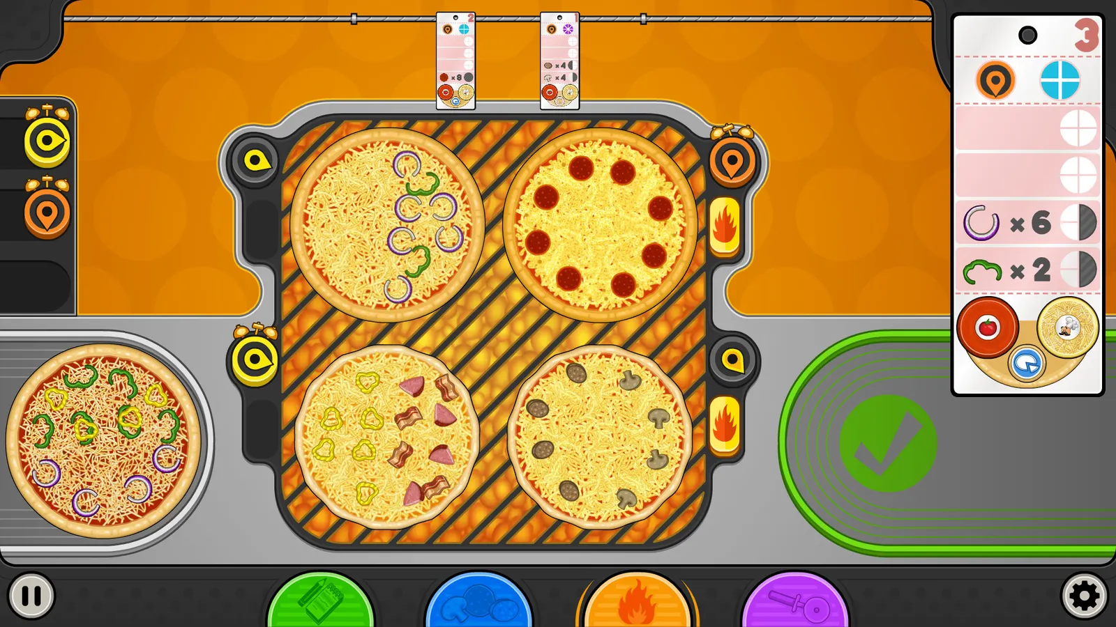 Papa's Pizzeria Deluxe media 4