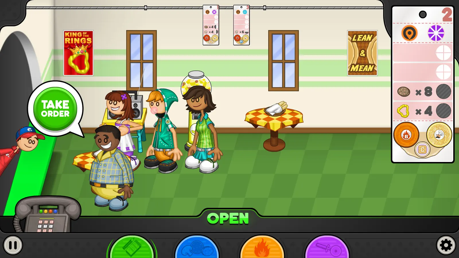 Papa's Pizzeria Deluxe media 5
