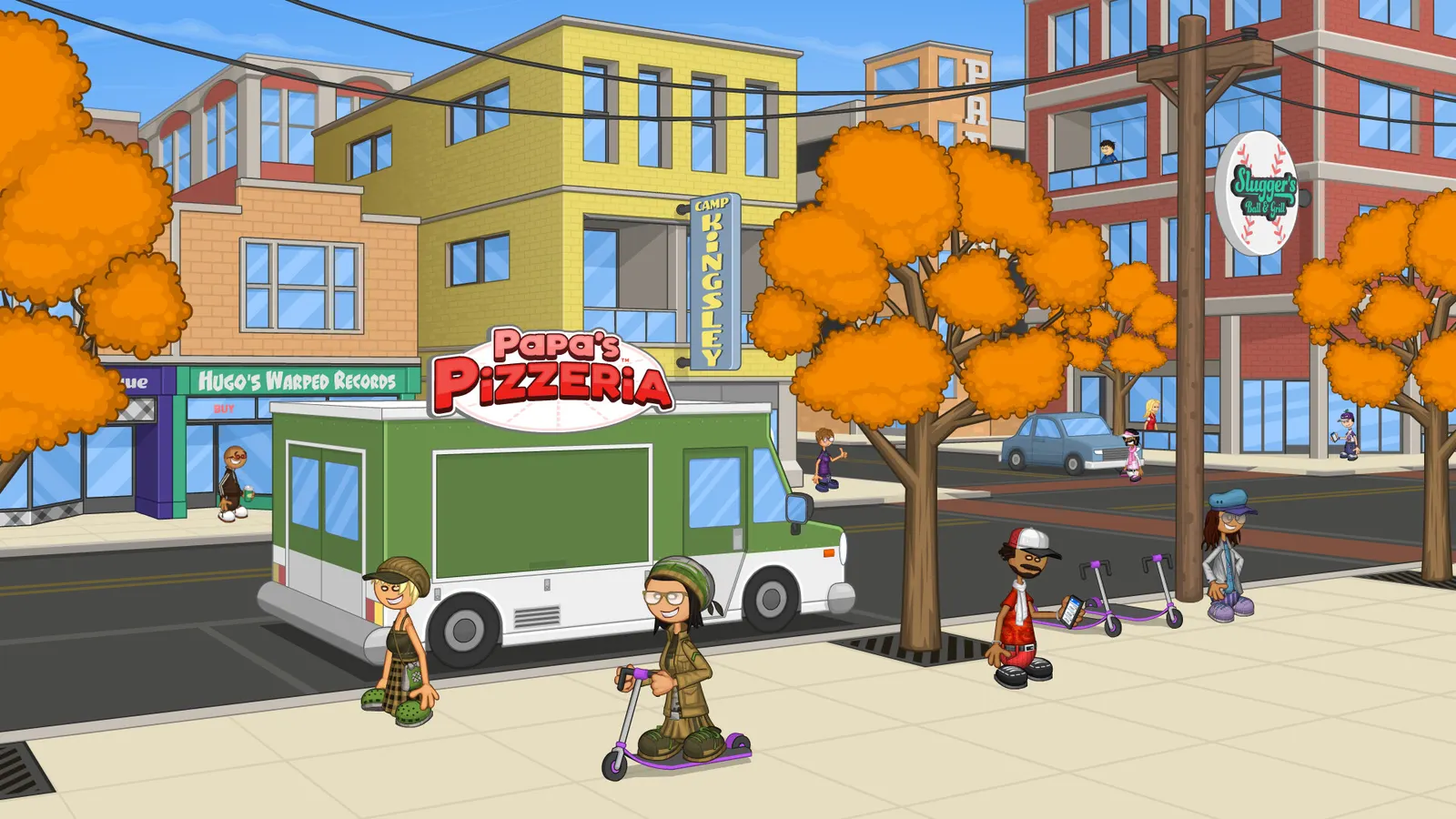 Papa's Pizzeria Deluxe media 11