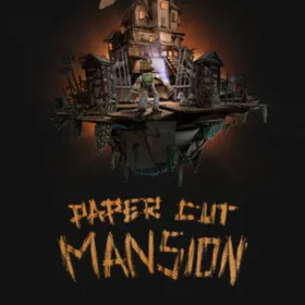 Обкладинка гри Paper Cut Mansion