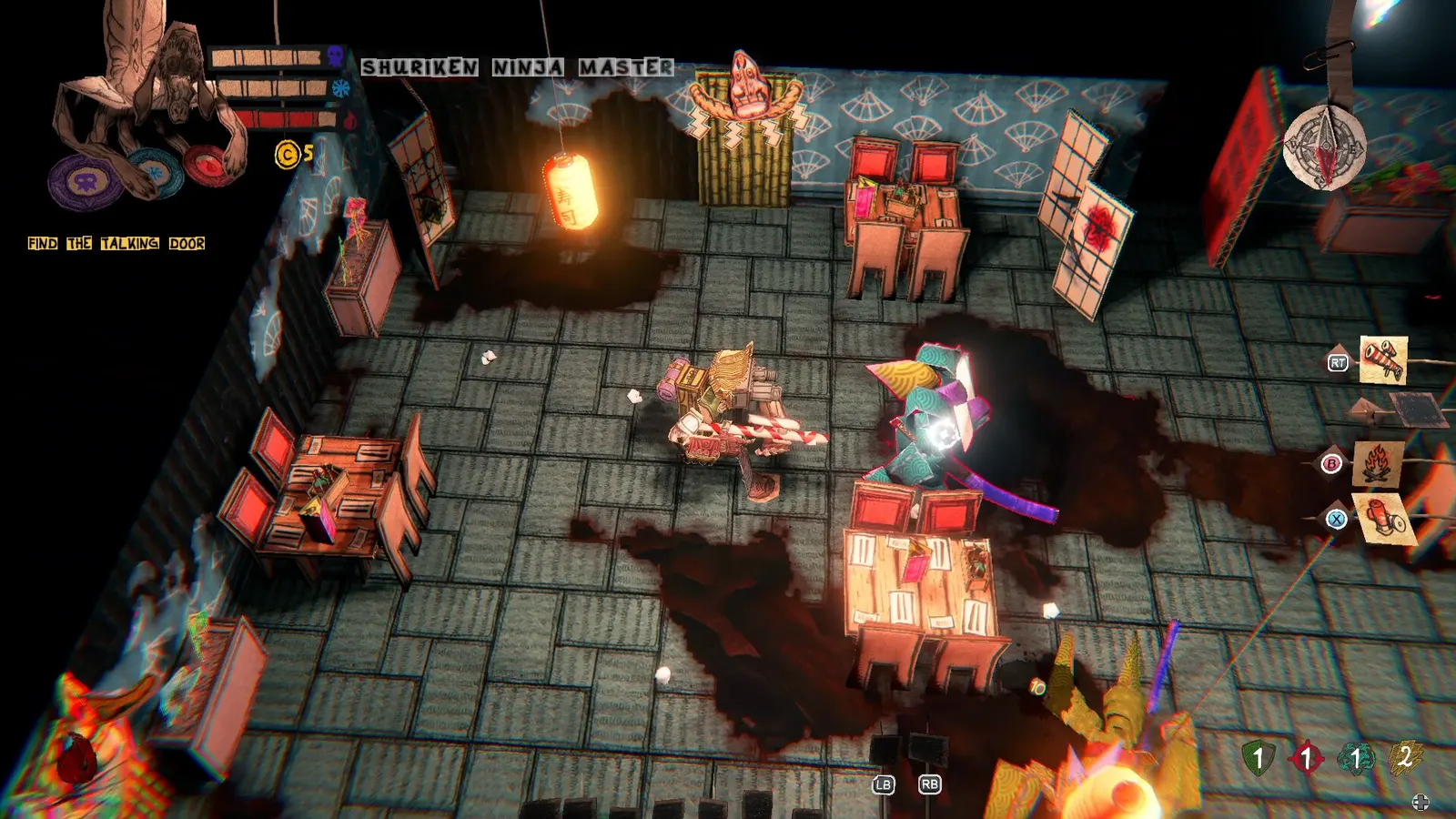 Paper Cut Mansion media 14