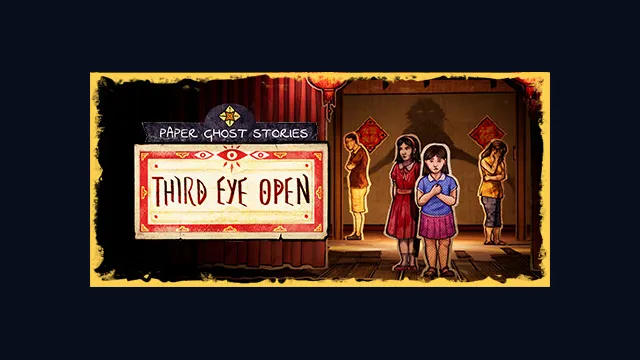Paper Ghost Stories: Third Eye Open