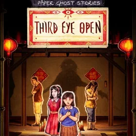 Обкладинка гри Paper Ghost Stories: Third Eye Open