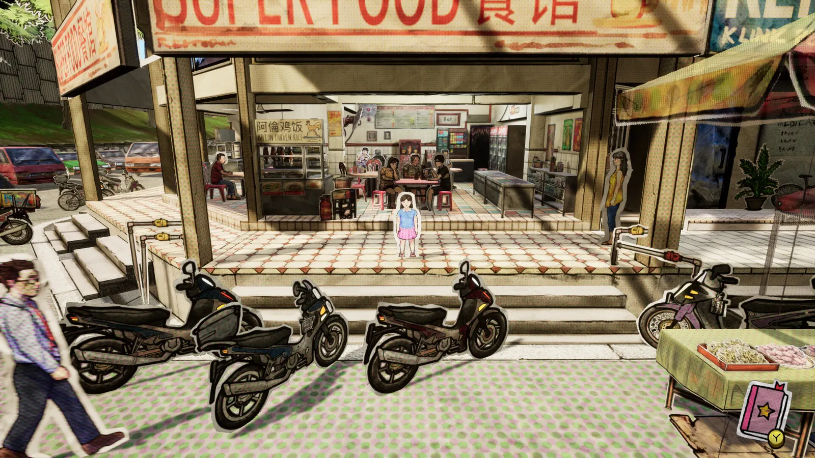 Paper Ghost Stories: Third Eye Open media 11