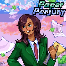 Обкладинка гри Paper Perjury