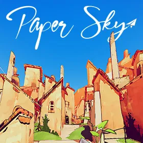 Обкладинка гри Paper Sky