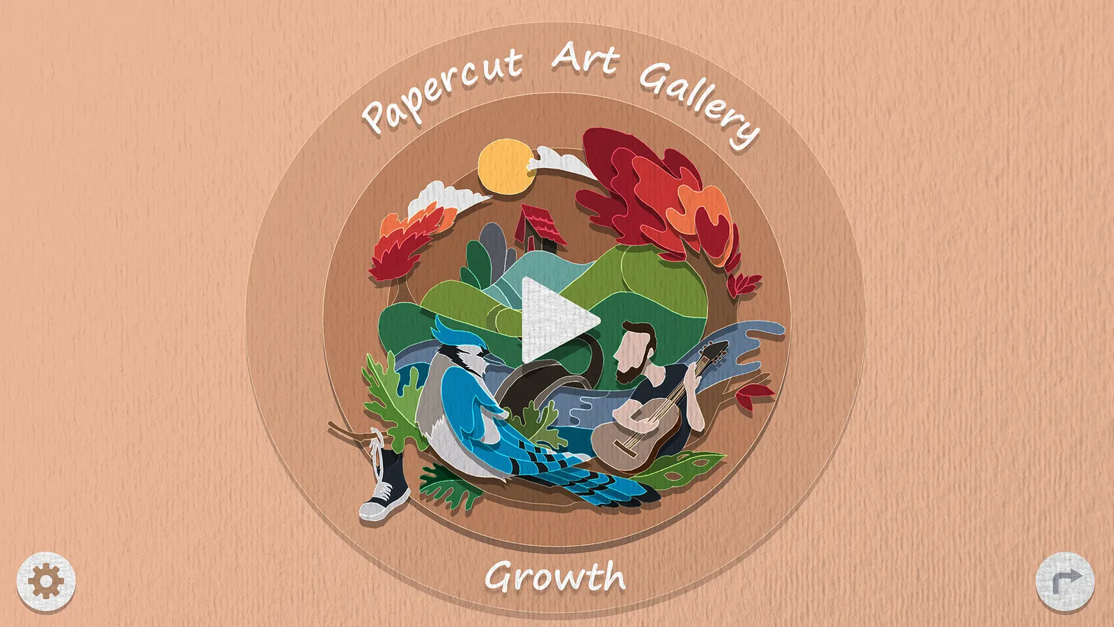 Papercut Art Gallery-Growth media 1