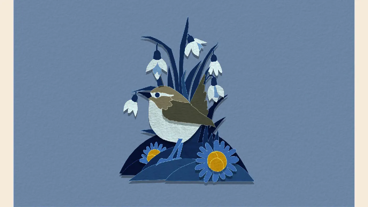 Papercut Art Gallery-Nature media 3