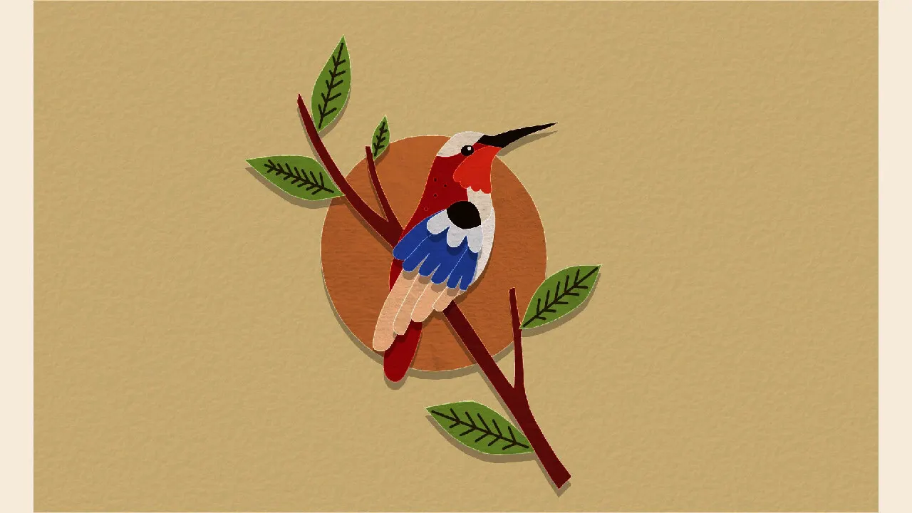 Papercut Art Gallery-Nature media 4