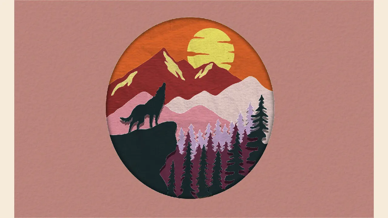 Papercut Art Gallery-Nature media 5