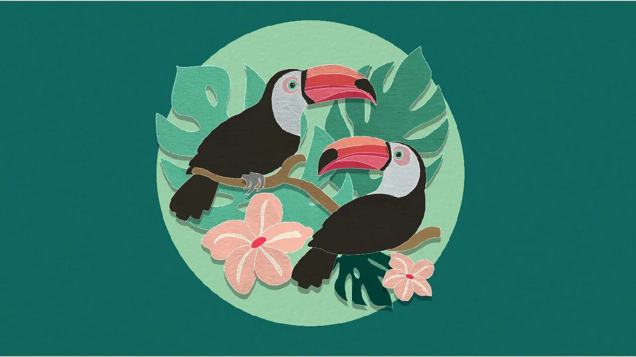 Papercut Art Gallery-Nature media 6
