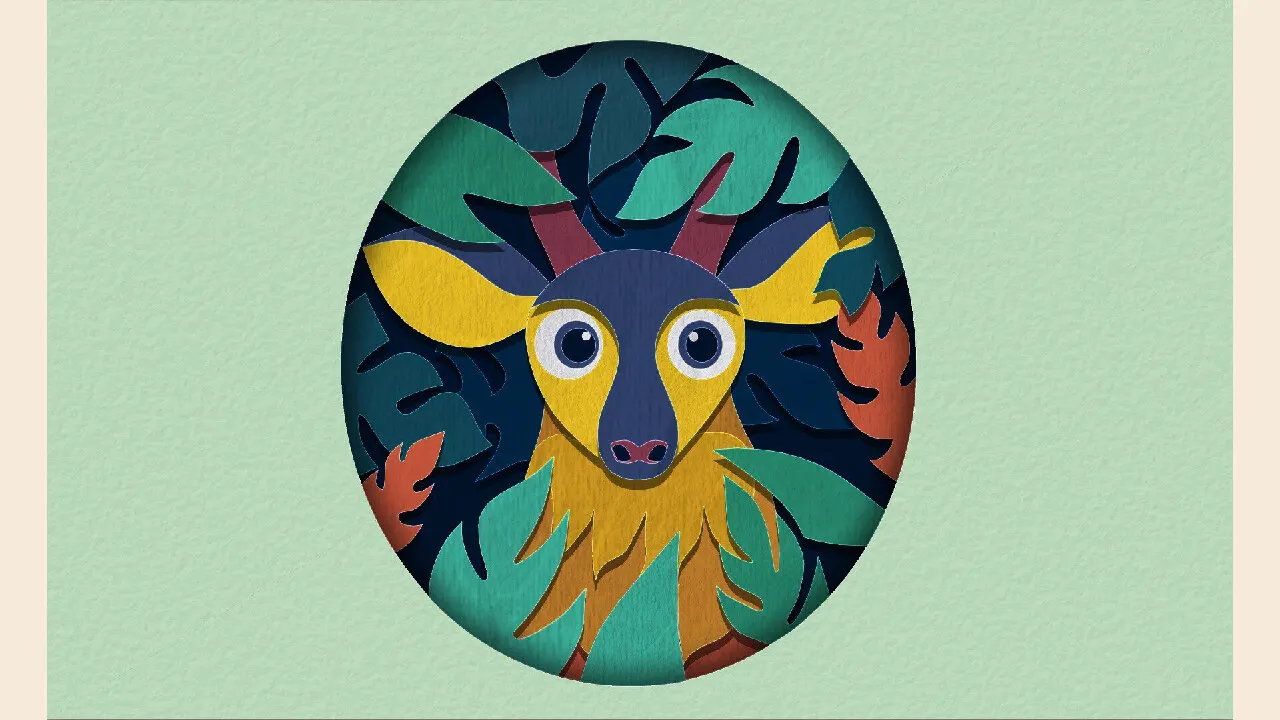 Papercut Art Gallery-Nature media 7